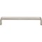Elements 160 mm Center-to-Center Satin Nickel Square Asher Cabinet Pull 193-160SN - alternate 3